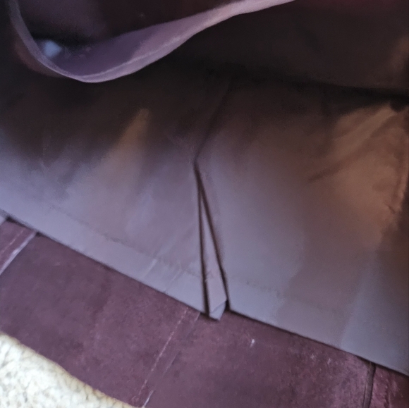Vintage WILSON’S LEATHER Genuine Suede Mini Skirt – NWT Plum (Size 2) - Picture 9 of 11
